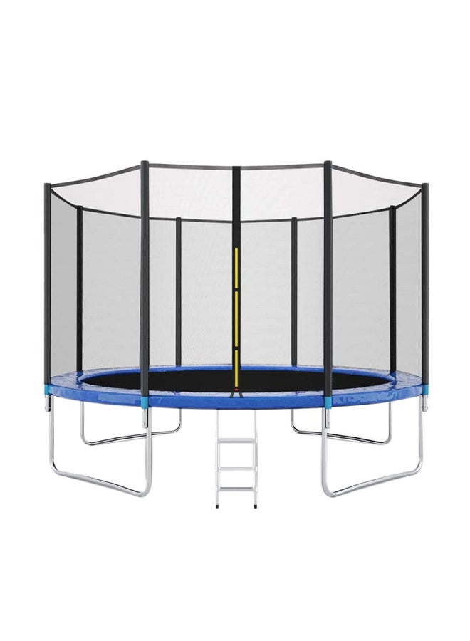 جساي تويز 10feet Outdoor Fitness Round Jumping Bed Trampoline 305x305x246cm - Image 1