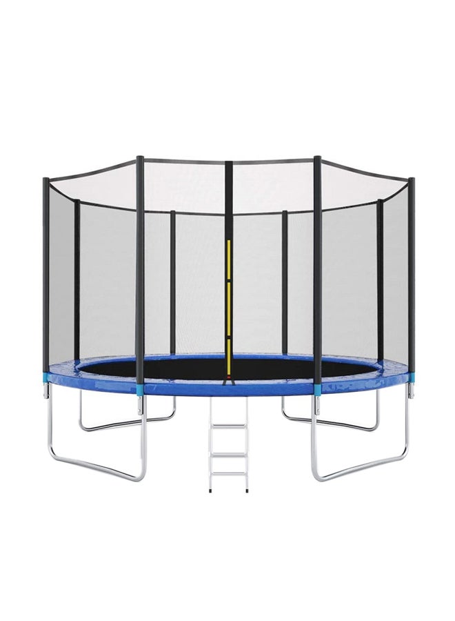 JSAITOYS 10feet Jumping Trampoline 305x305x246cm  - Image 1