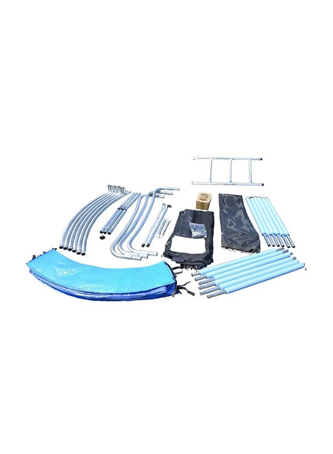 JSAITOYS 10feet Jumping Trampoline 305x305x246cm  - Image 4