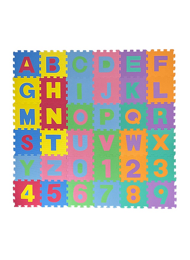 بساط لعب للأطفال مصنوع من مادة إيفا للعب الرضيع 30x30x1سم - Image 4