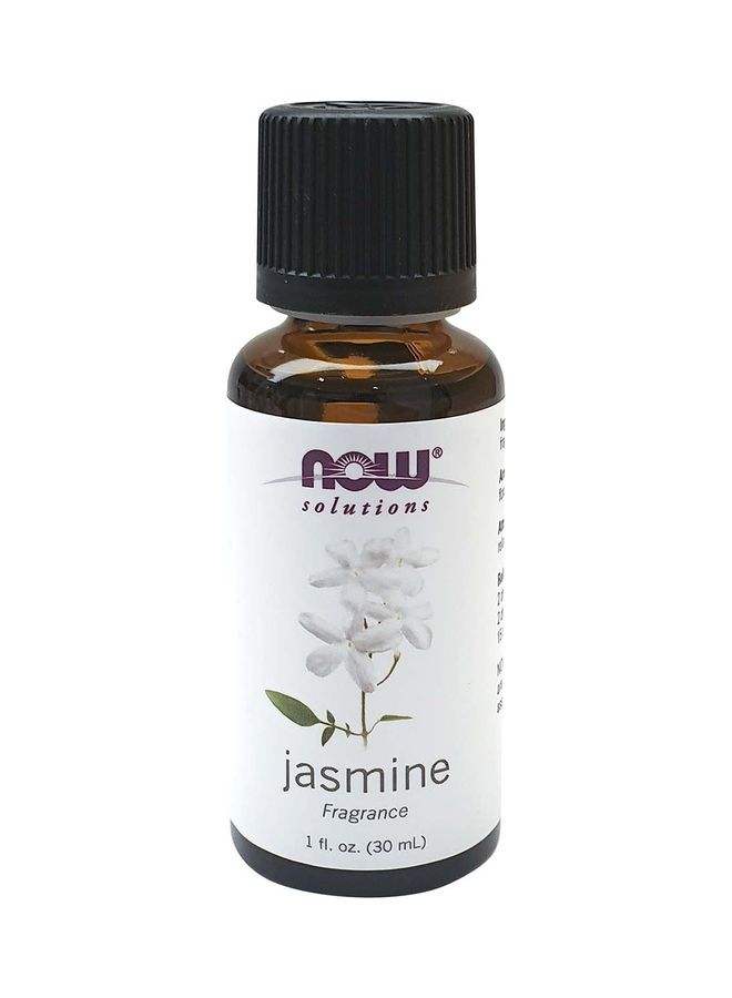 Now Foods Now Essential Oils, Jasmine Scented Oil - Synthetic 100% Pure 1 Fl. Oz.  - Image 1