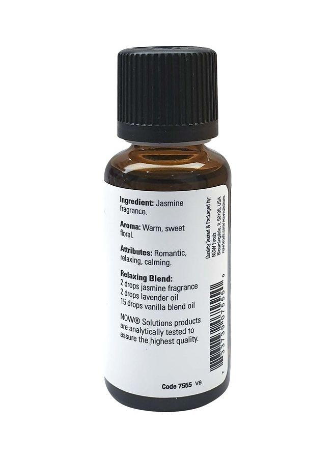 Now Foods Now Essential Oils, Jasmine Scented Oil - Synthetic 100% Pure 1 Fl. Oz.  - Image 2