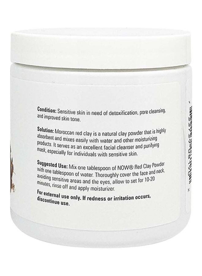 Now Foods Moroccan Red Clay Powder 6 Oz. - Image 2