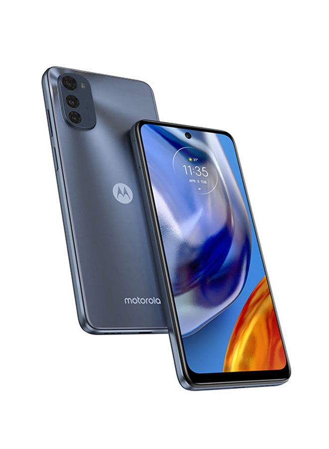 Motorola - E32s Dual SIM Slate Grey 4GB RAM 64GB 4G LTE - Middle East Version - Image 1