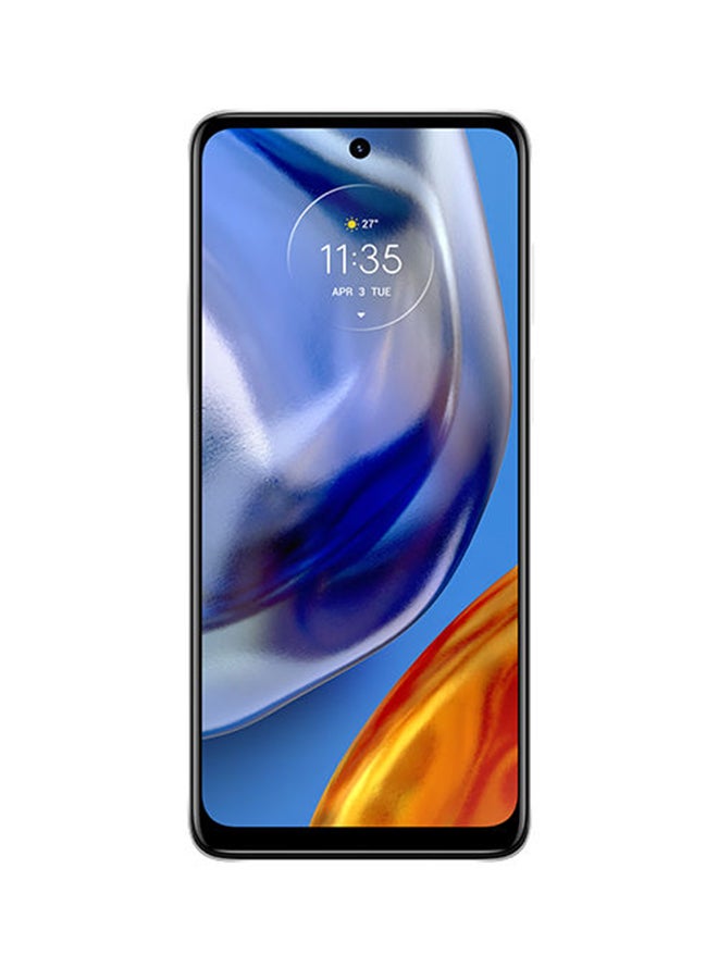 Motorola - e32s Dual Sim Misty Silver 4GB RAM 64GB 4G LTE - International Version - Image 1