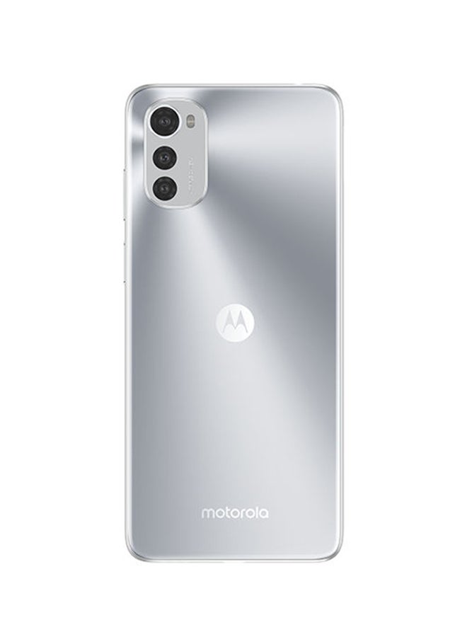 Motorola - e32s Dual Sim Misty Silver 4GB RAM 64GB 4G LTE - International Version - Image 1