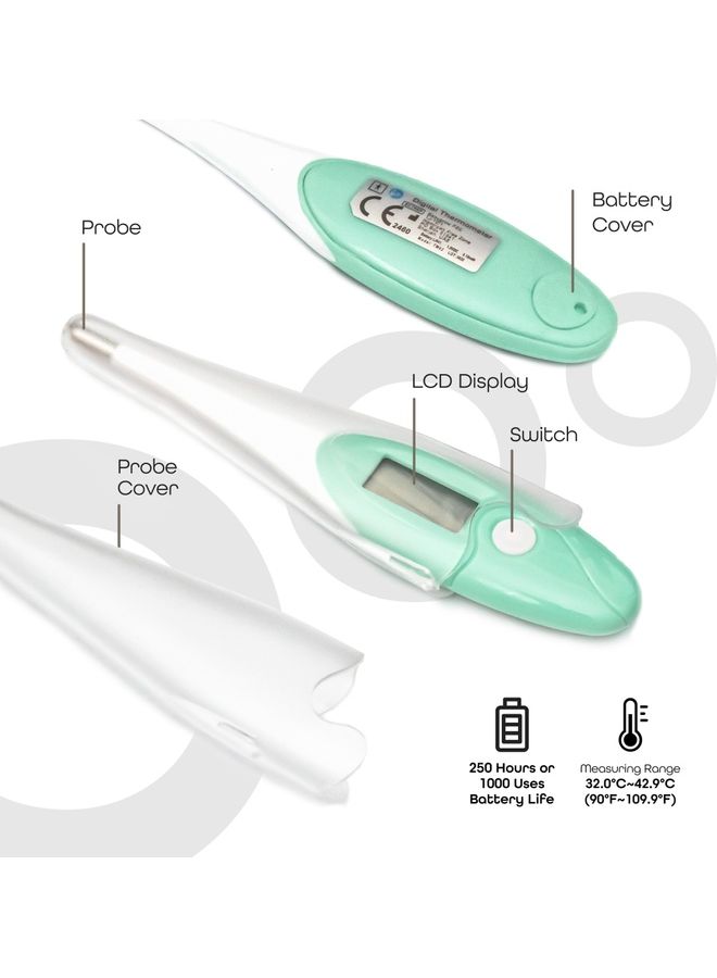 Moon Digital Thermometer For Baby From 0 Months And Above - Image 2