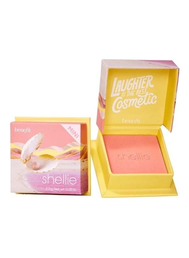 Benefit Cosmetics Shellie Blusher Pink - Image 1