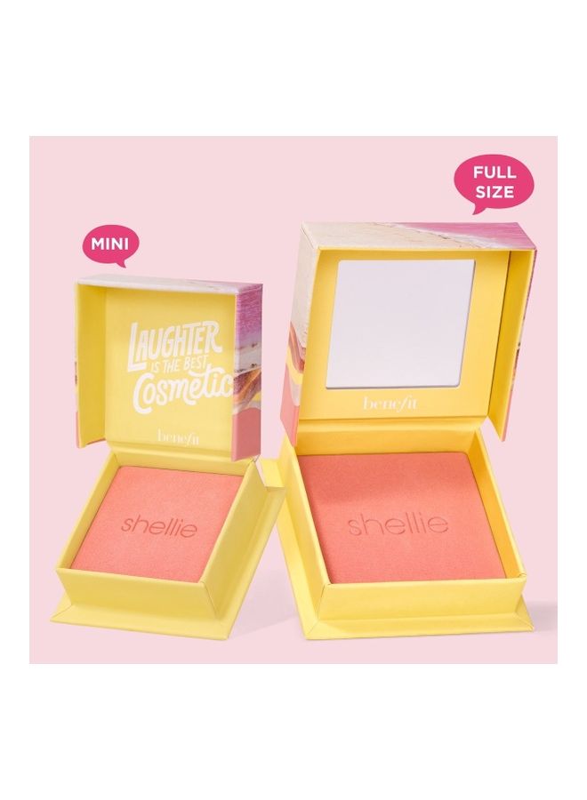 Benefit Cosmetics Shellie Blusher Pink - Image 2