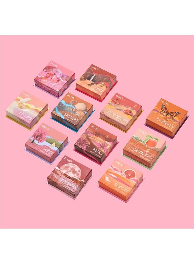 Benefit Cosmetics Shellie Blusher Pink - Image 3