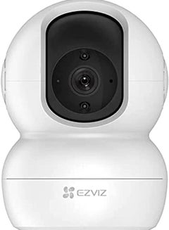 EZVIZ TY2 Bundle - TY2 Smart Indoor Wi-Fi Camera with SanDisk 64 GB Ultra UHS-I Class 10 microSDXC Card  - Image 1