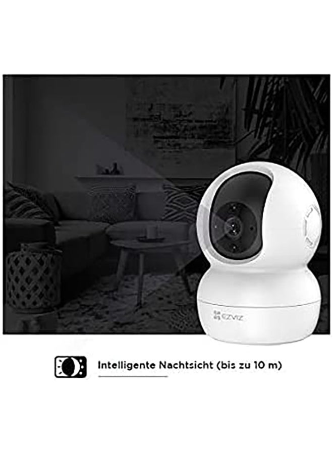 EZVIZ TY2 Bundle - TY2 Smart Indoor Wi-Fi Camera with SanDisk 64 GB Ultra UHS-I Class 10 microSDXC Card - Image 3