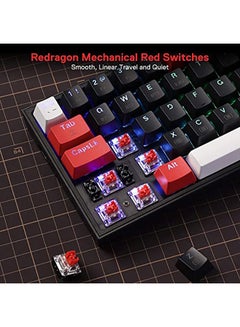 REDRAGON CASTOR-K631RGB PRO KEYBOARD  - Image 3