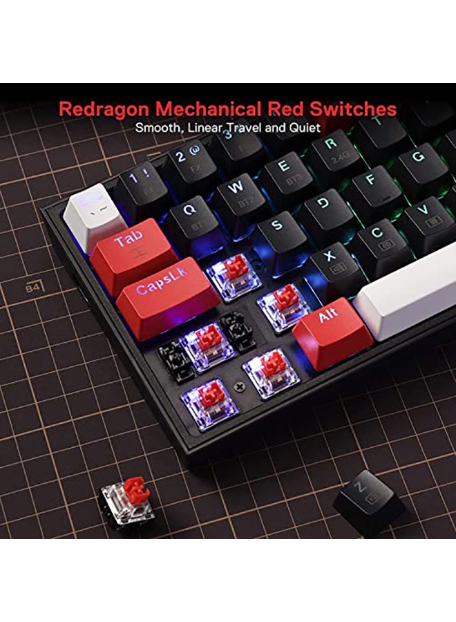 REDRAGON - CASTOR-K631RGB PRO KEYBOARD - Image 1
