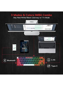 REDRAGON CASTOR-K631RGB PRO KEYBOARD  - Image 4