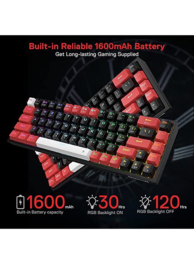 REDRAGON - CASTOR-K631RGB PRO KEYBOARD - Image 1