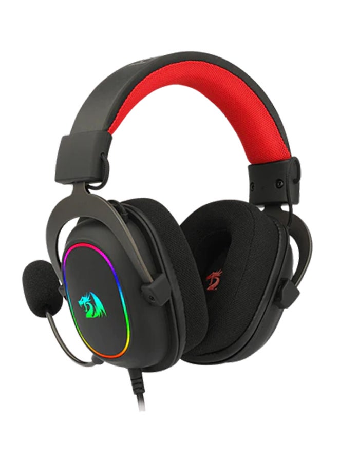 H510-RGB Zeus X Wired Gaming Headset, Ergonomic Design, 7.1 Surround Sound, 53mm Drive, Detachable Microphone & RGB Lights, 3.5mm Cable, USB Control Box & 3.5mm Jack Input, Black | H510-RGB - v1666078779/N53354617A_3