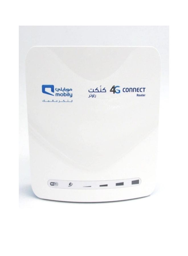Mobily 4G Connect Router White  - Image 2