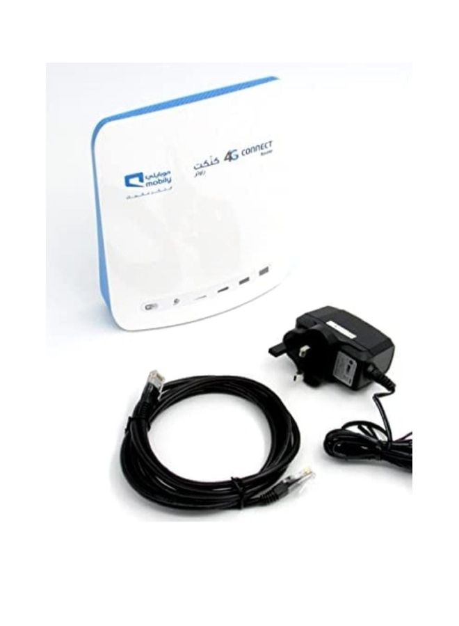 Mobily 4G Connect Router White  - Image 4