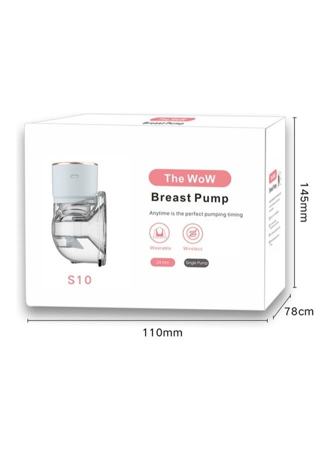 كيدل مضخة ثدي كهربائية ذكية قابلة للارتداء صامتة متكاملة غير مرئية أوتوماتيكية - S10 - Image 5