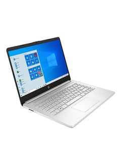 HP Sleek And Slim (Upgraded Version) Laptop 14-DQ4035CL With 14-Inch Full HD Display, Core i5-1155G7 Processor/16GB RAM/512GB SSD/Intel Iris Xe Graphics/Windows 11 English/Arabic silver  - Image 2