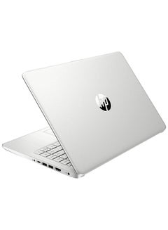 HP Sleek And Slim (Upgraded Version) Laptop 14-DQ4035CL With 14-Inch Full HD Display, Core i5-1155G7 Processor/16GB RAM/512GB SSD/Intel Iris Xe Graphics/Windows 11 English/Arabic silver  - Image 4
