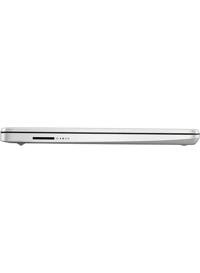 HP - Sleek And Slim (Upgraded Version) Laptop 14-DQ4035CL With 14-Inch Full HD Display, Core i5-1155G7 Processor/16GB RAM/512GB SSD/Intel Iris Xe Graphics/Windows 11 English/Arabic silver - Image 1