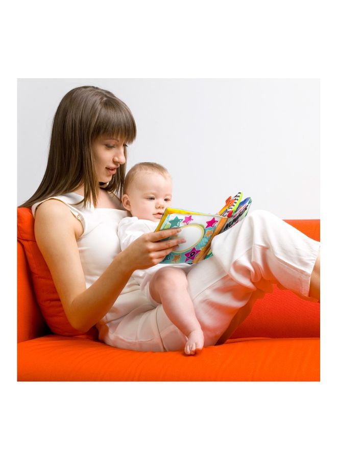 Moon Educational Toy Number Cloth Book With Detachable Clip-Numbers  For Baby 14.5 X 16 X 2cm - Image 5