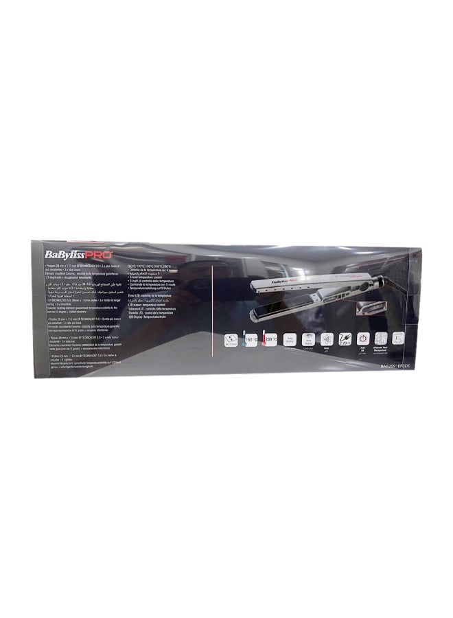 babyliss Pro The Straightener Grey 28mm  - Image 3
