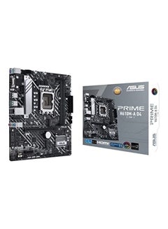 ASUS M/B Prime H610M-A D4 Black  - Image 1