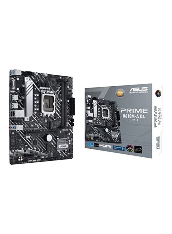 أسوس م/ب برايم H610M-A D4  - Image 1