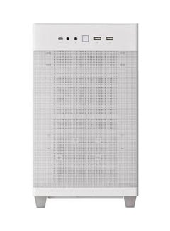 ASUS AP201 Prime Case Mesh White Edition, 33L MicroATX Case, Tool-Free Side Panels, Quasi-Filter Mesh, With Support For 360mm Coolers,338mm Graphics Cards, Standard ATX PSU's, 90DC00G3-B39000 White  - Image 2