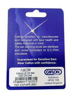 Caflon Beautiful Medicated Stud Alloy Earrings  - Image 2