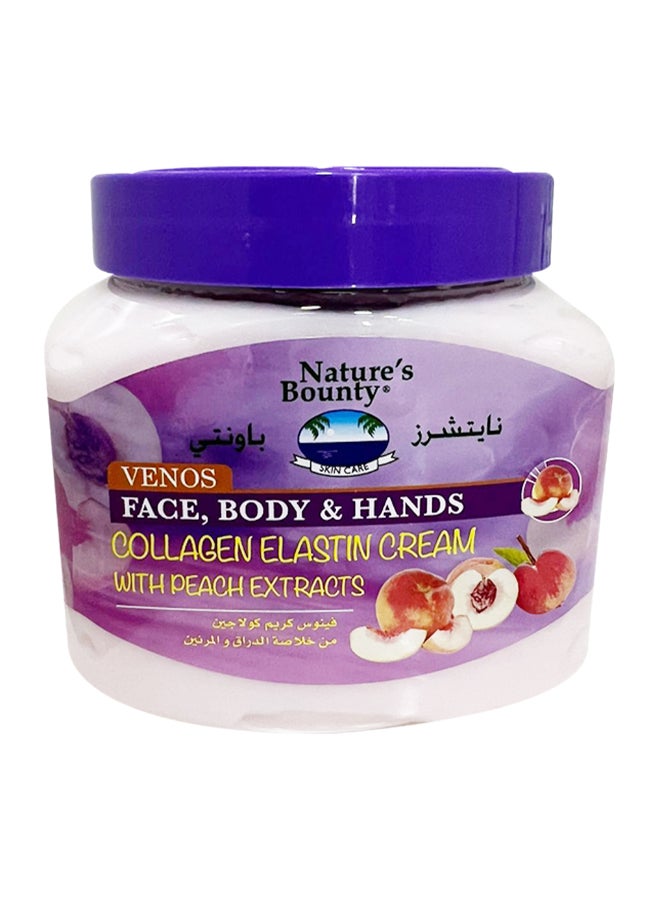 NATURE'S BOUNTY - Venos Collagen Elastin Cream 600grams - Image 1