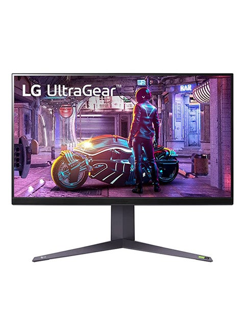 32 Inch UltraGear QHD / Nano IPS with ATW / 1ms GtG / VESA DisplayHDR 600 / G-SYNC Compatible Monitor, 32GQ850-B Black