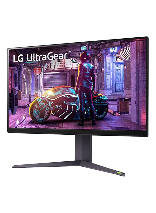 LG - 32 Inch UltraGear QHD / Nano IPS with ATW / 1ms GtG / VESA DisplayHDR 600 / G-SYNC Compatible Monitor, 32GQ850-B Black - Image 1