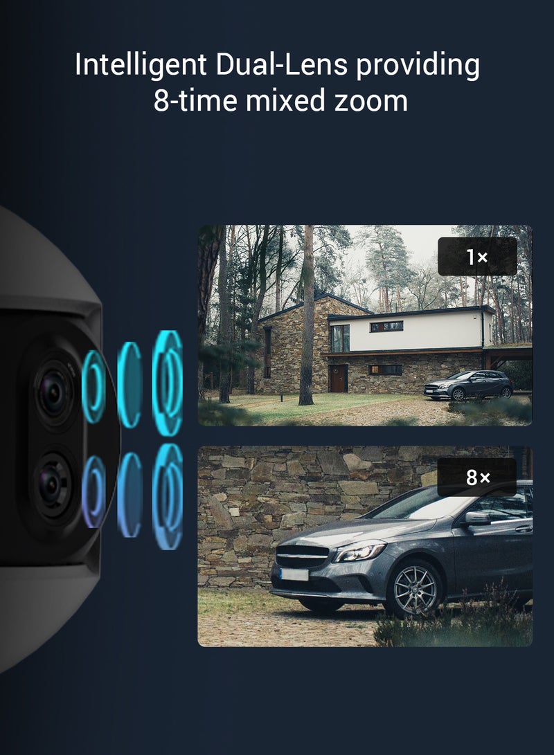 EZVIZ C8PF WiFi, Outdoor security Camera  - Image 2