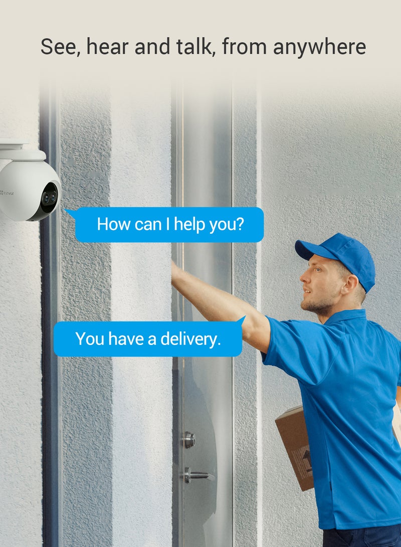 EZVIZ C8PF WiFi, Outdoor security Camera  - Image 4