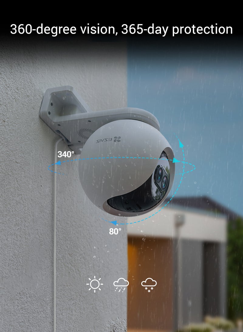 C8PF WiFi, Outdoor security Camera