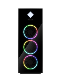 Omen Gaming Tower PC With Core i7 Processor/32GB RAM/2TB SSD/Windows 11/12GB GeForce RTX 3080 Ti Graphic Card Shadow Black