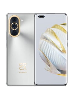 Nova 10 Pro Dual SIM Arabic Starry Silver 8GB RAM 256GB 4G - Middle Eaast Version