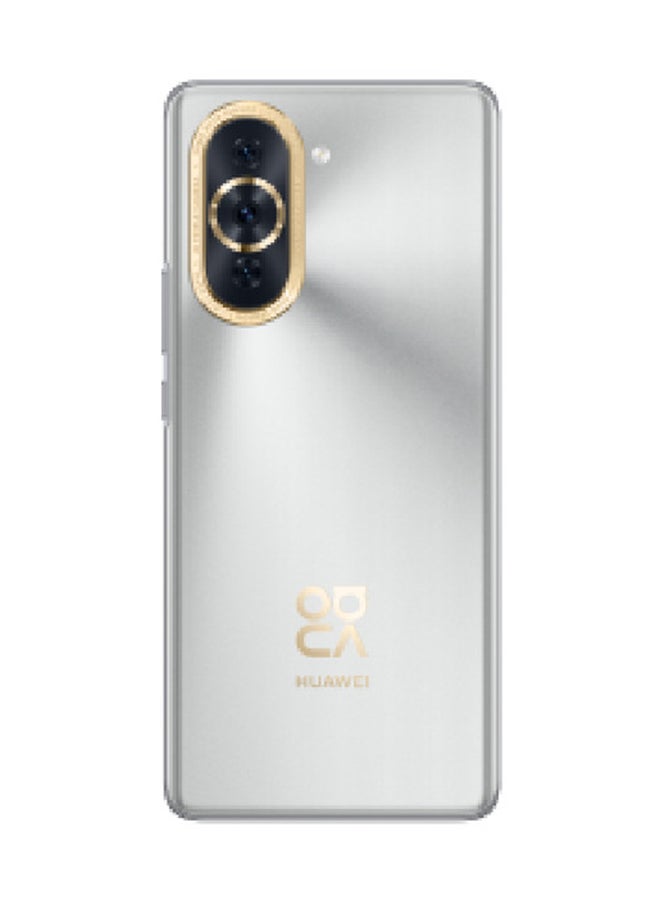 HUAWEI - Nova 10 Pro Dual SIM Arabic Starry Silver 8GB RAM 256GB 4G - Middle Eaast Version - Image 1