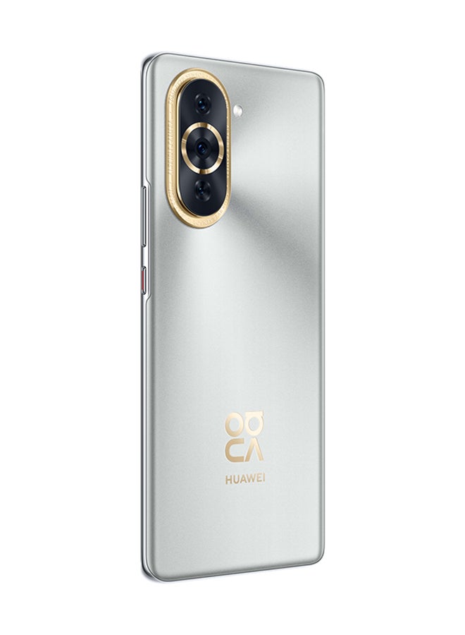 HUAWEI - Nova 10 Pro Dual SIM Arabic Starry Silver 8GB RAM 256GB 4G - Middle Eaast Version - Image 1