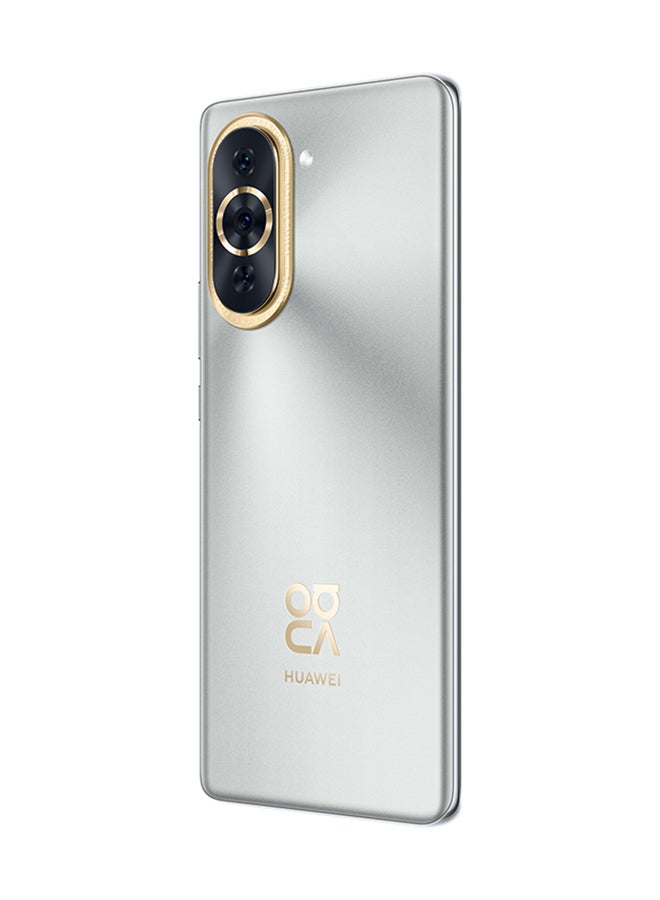 HUAWEI - Nova 10 Pro Dual SIM Arabic Starry Silver 8GB RAM 256GB 4G - Middle Eaast Version - Image 1