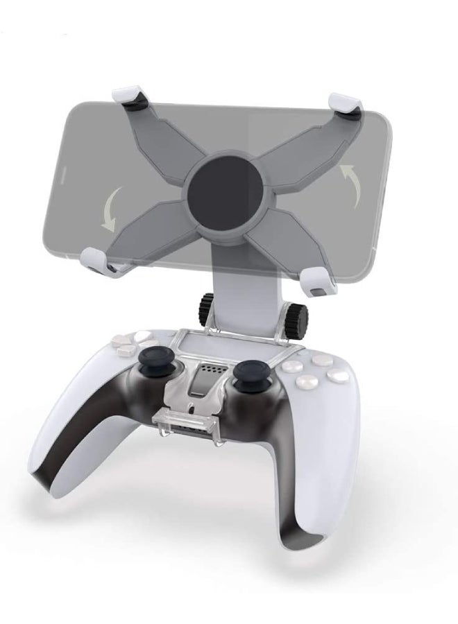 Adjustable Mobile Phone Wireless Clip Mount Stand for Sony PlayStation 5