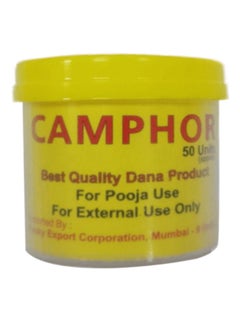 Dana Camphor 50 Pieces White 10grams 