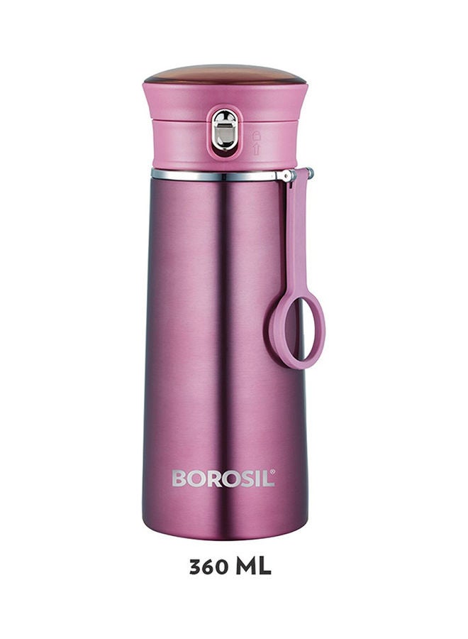 بوروسيل Vaccum Travelease Flask Purple  - Image 1