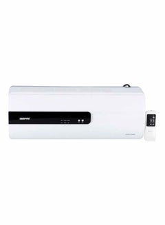 GEEPAS PTC Ceramic Wall Heater - Auto Oscillating | Adjustable Thermostat with 2 Heat Settings Overheat Protection 2000.0 W GWH28515 White/Black  - Image 1