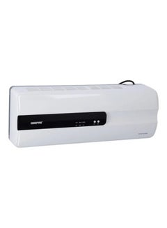 GEEPAS PTC Ceramic Wall Heater - Auto Oscillating | Adjustable Thermostat with 2 Heat Settings Overheat Protection 2000.0 W GWH28515 White/Black  - Image 3