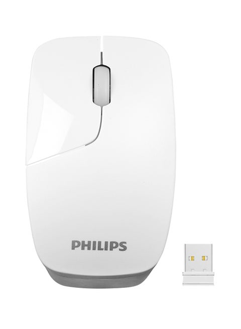 M402 Anywhere Wireless Portability Mouse White